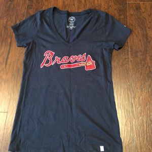 BRAVES baseball tee  M